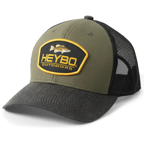 Heybo Bass Patch  Meshback Hat