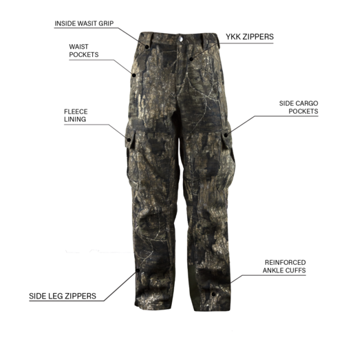 HeyBo Renegade Soft Shell Pants