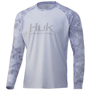 Huk Youth Mossy Oak Fracture Double Header