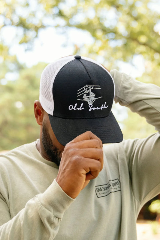 Old South Lineman Trucker Hat