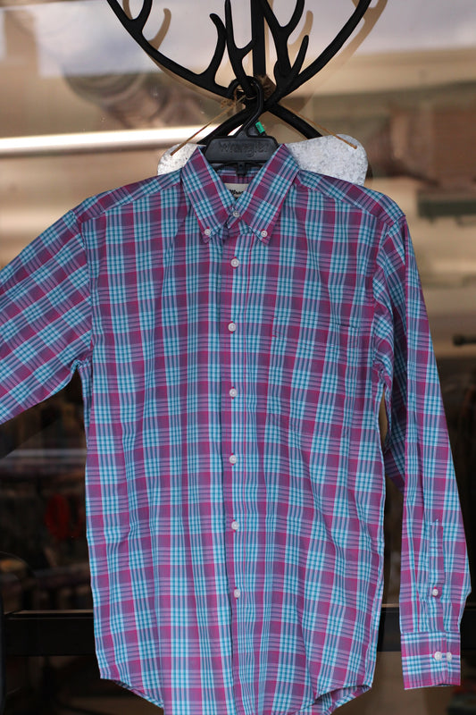 Wrangler Riata Collection Button Down