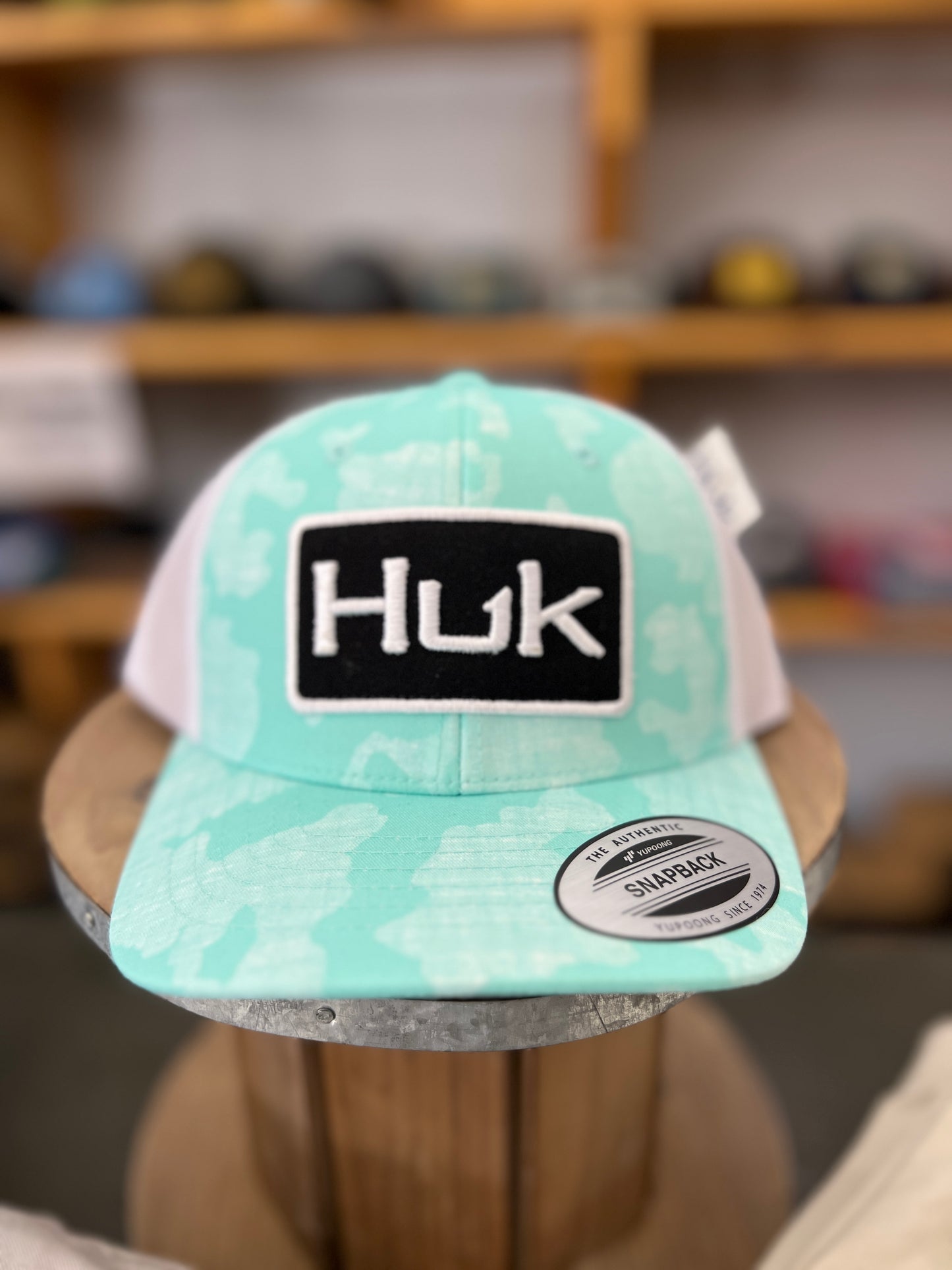 HUK Running Lakes Tucker Hat