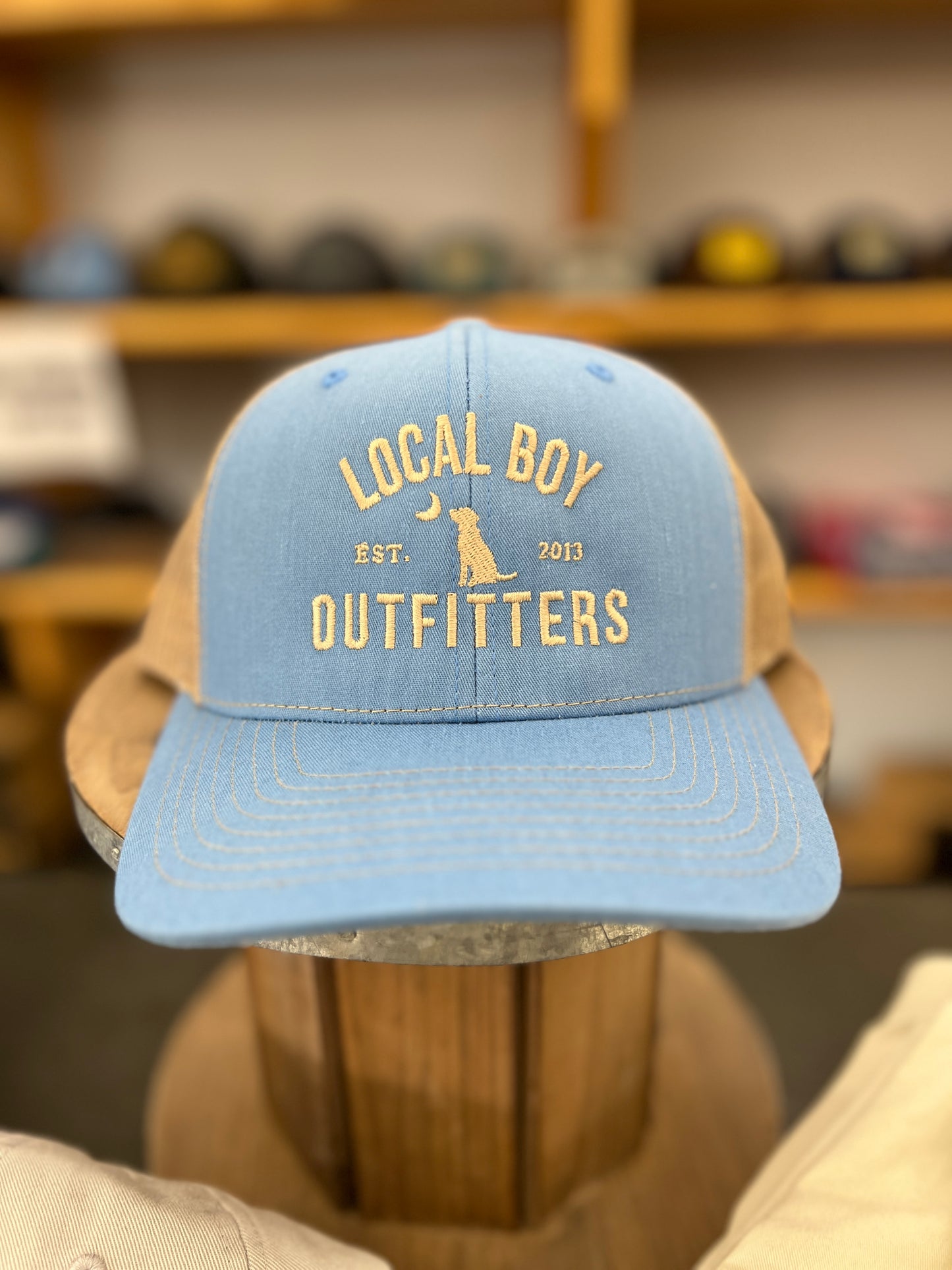 Local Boy Trucker Signature