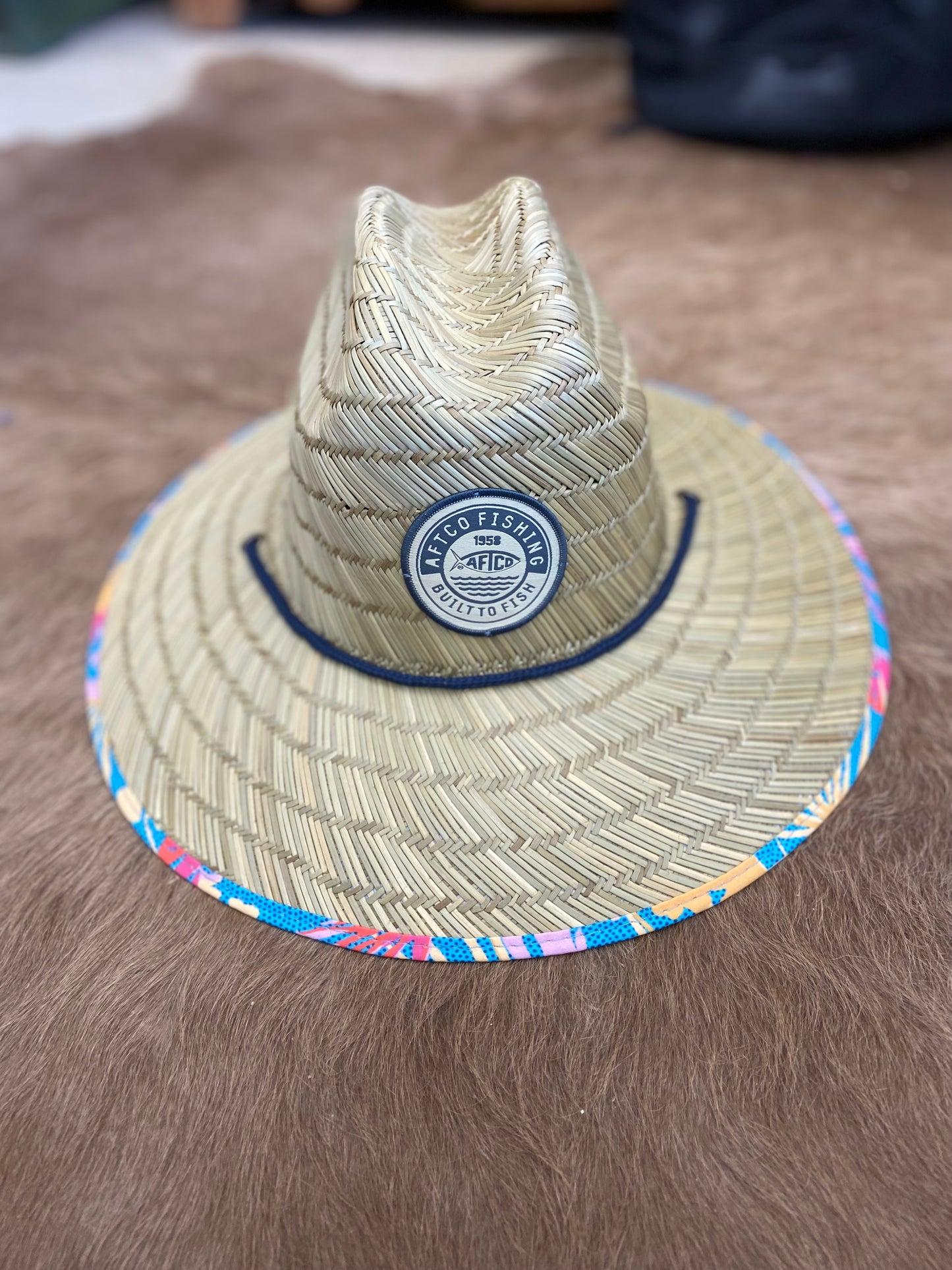 AFTCO Boatbar Straw Hats – Shade Tree Outfitters
