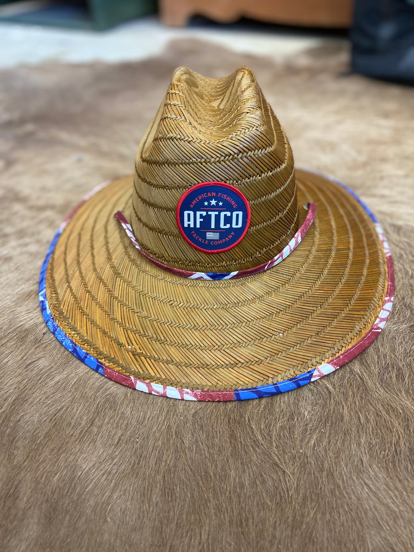 AFTCO Boatbar Straw Hats – Shade Tree Outfitters