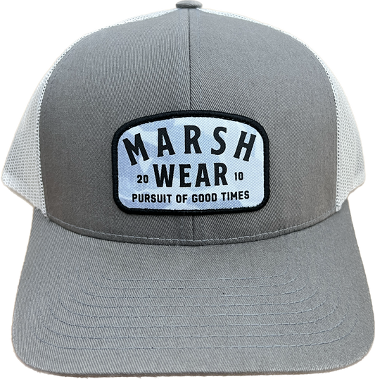 Marsh Wear Alton Trucker Hat Steel