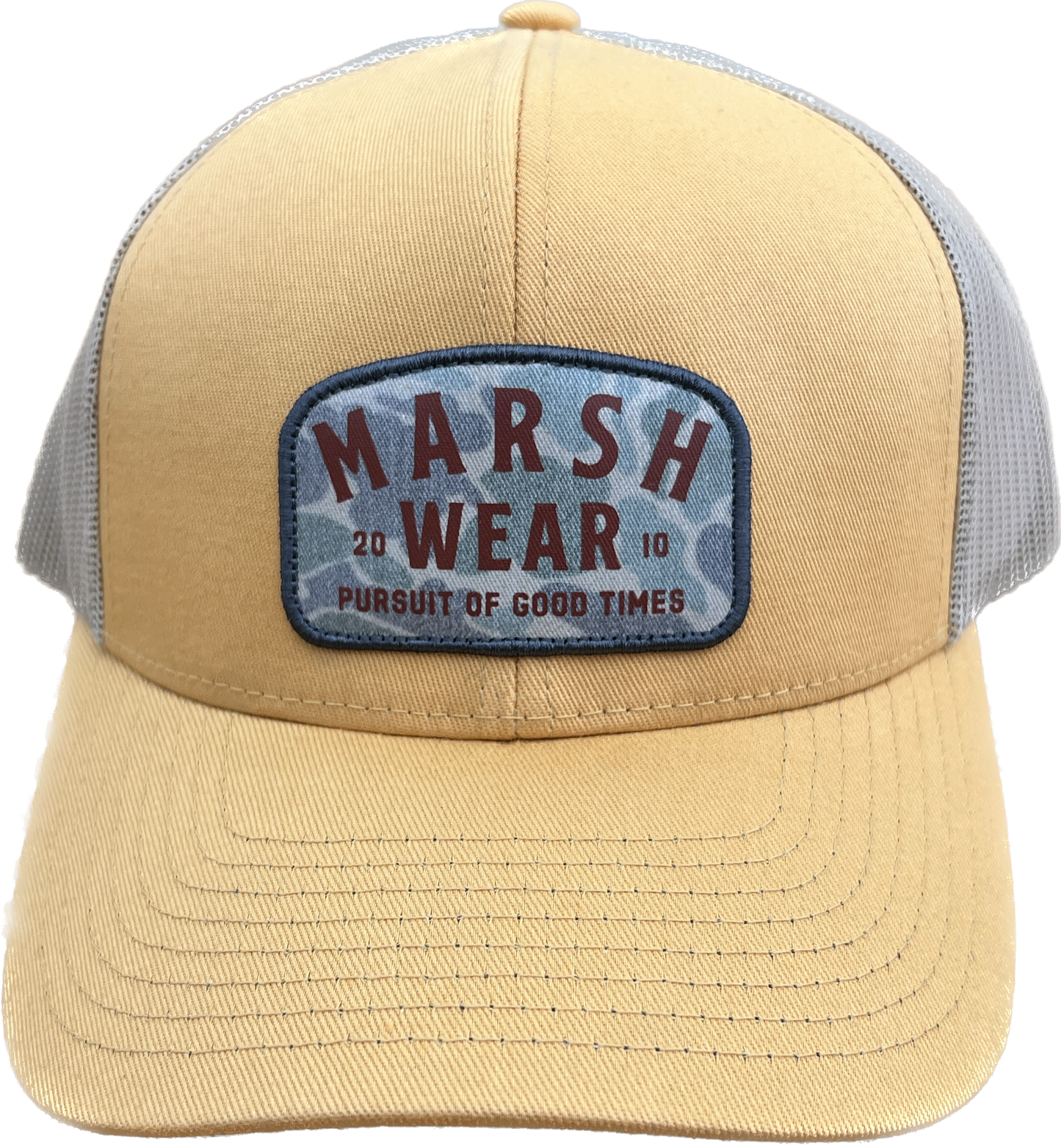 Marsh Wear Alton Trucker Hat Honey