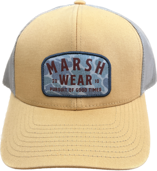 Marsh Wear Alton Trucker Hat Honey