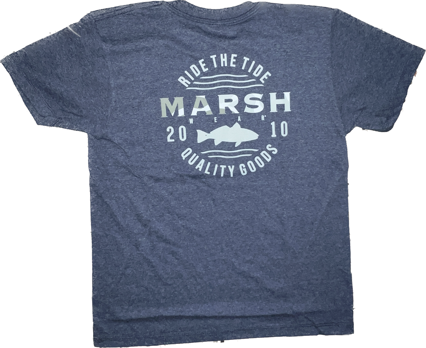 Marsh Wear Youth Low Country Navy Heather