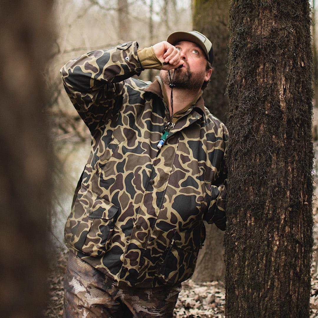 Waterfowl camo outlet jacket