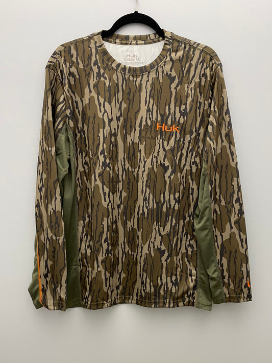 Huk Icon X Mossy Oak Bottomland L/S Shirt