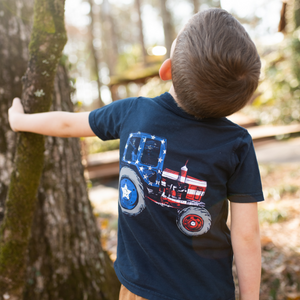 JM Youth American Tractor T-Shirt