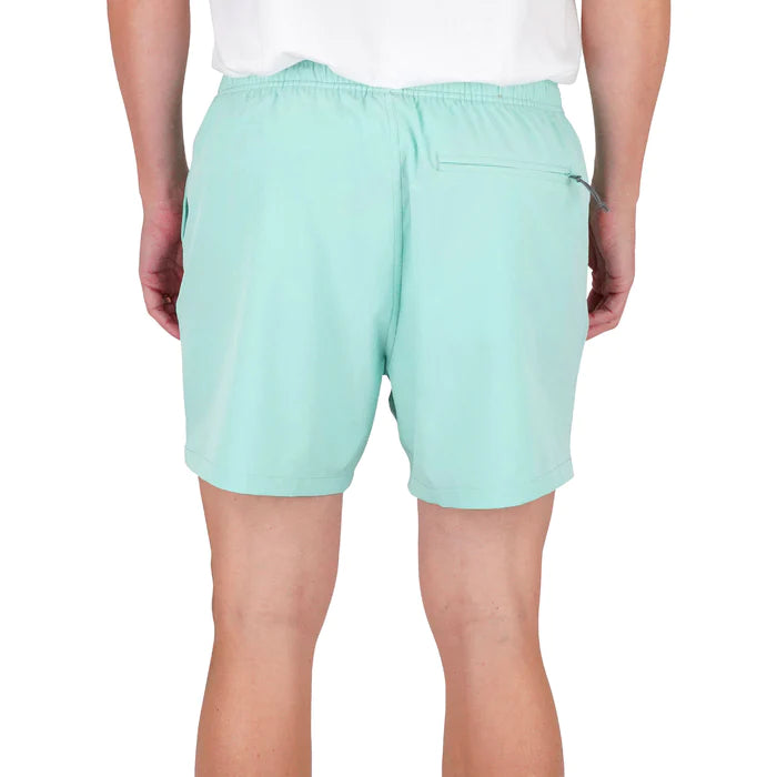 AFTCO Strike Swim Shorts Ocean Wave