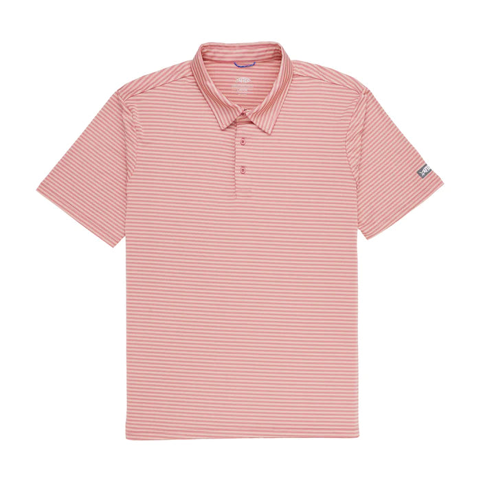 AFTCO Link Polo Rose Dawn