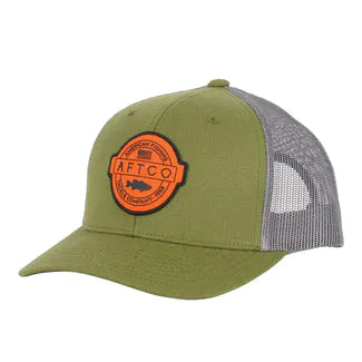 Aftco Bass Patch Trucker Hat