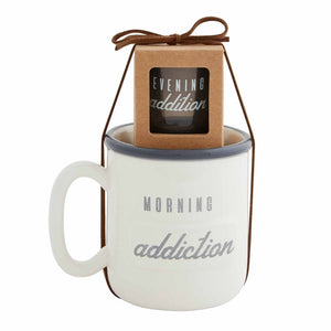 Mudpie Men's Mug and Shot Glass Set