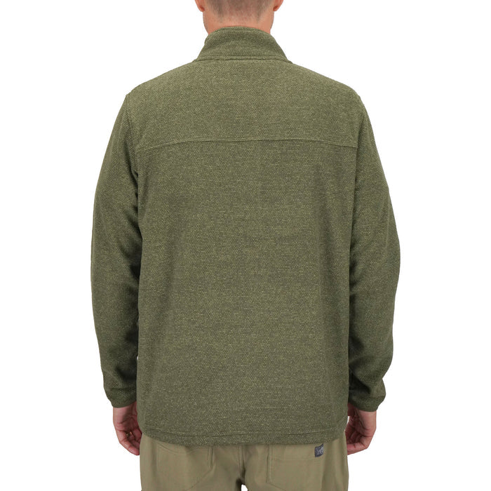 AFTCO Sentinel 1/4 Zip Fleece - Winter Moss Heather