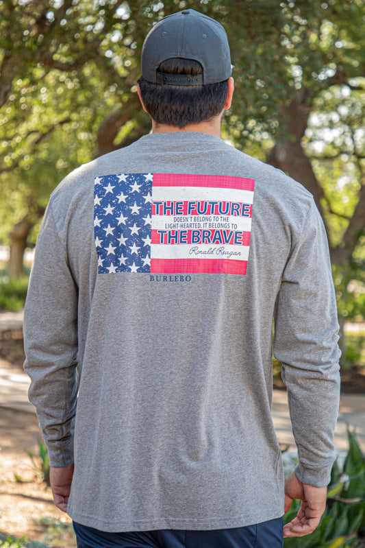 Burlebo The Future, The Brave L/S Shirt