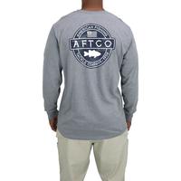 Aftco Men's Bass Patch L/S Shirt