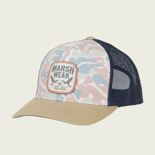 Marsh Wear Daffy Trucker Copahee Camo Hat