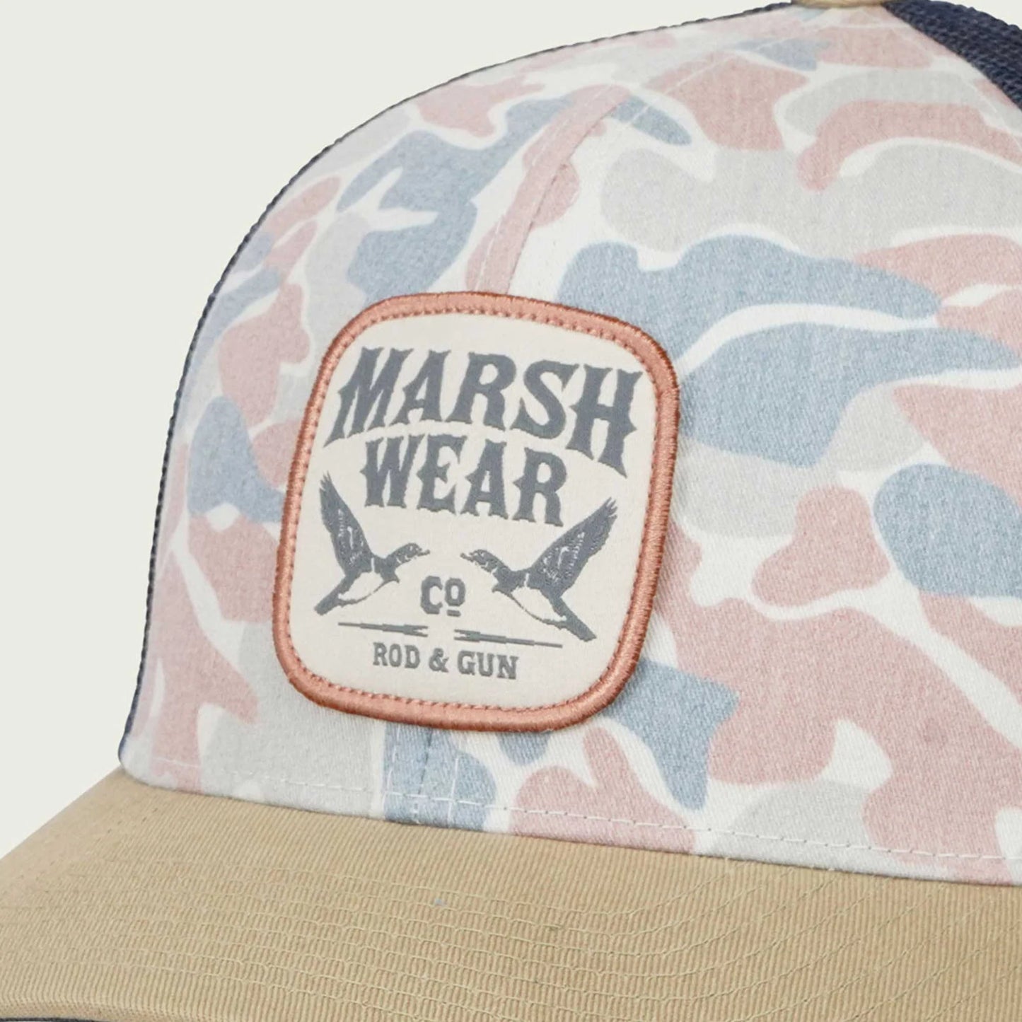 Marsh Wear Daffy Trucker Copahee Camo Hat