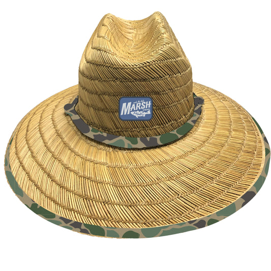Marsh Wear Sunrise Straw Hat