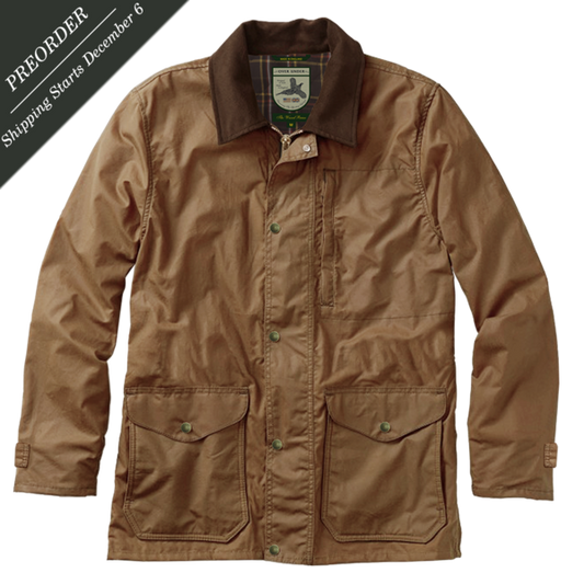 Over Under Men's Waxed Briar Jacket