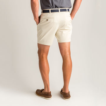 Duck Head 7 IN Gold Chino Shorts Stone