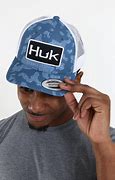 HUK Running Lakes Camo Trucker Hat