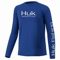 HUK Youth Pursuit L/S Shirt