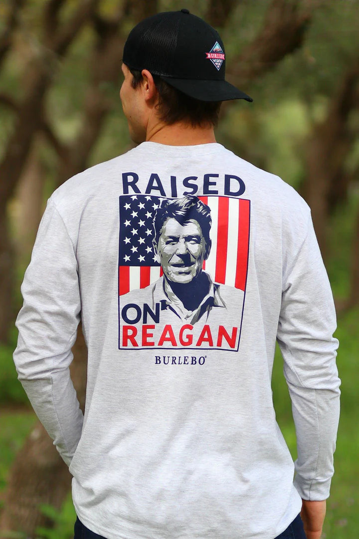 Burlebo Raised on Reagan L/S Shirt