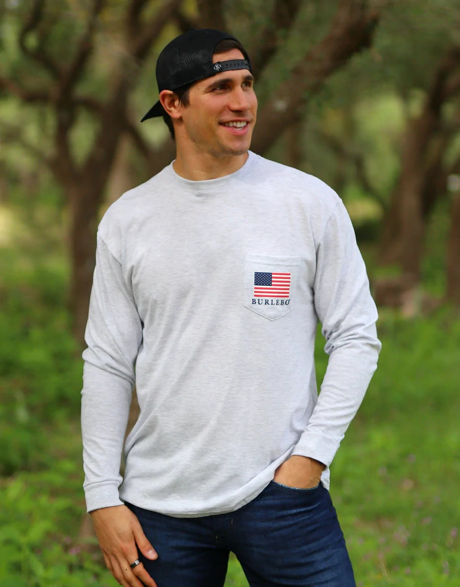 Burlebo Raised on Reagan L/S Shirt