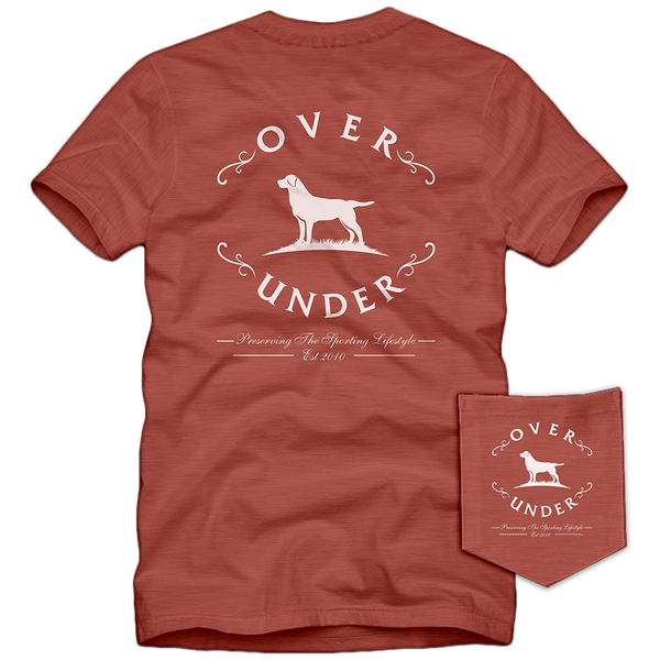 Over under S/S Original Logo T-Shirt