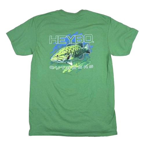 Heybo Small Mouth Bass Tee