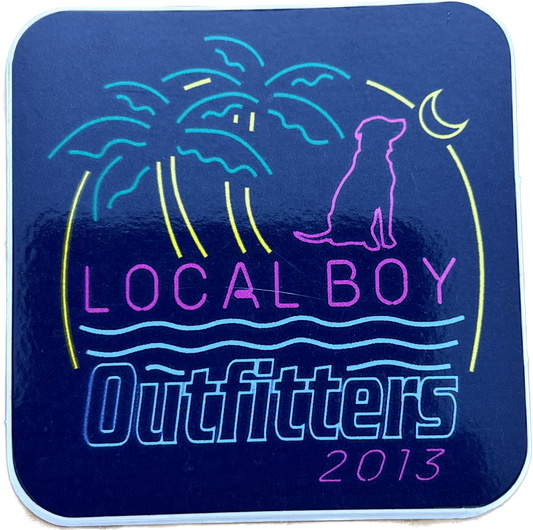 Local Boy Naturdays Decal