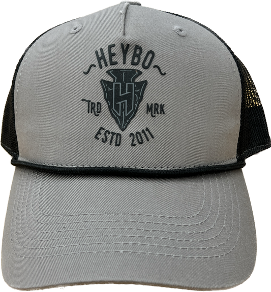 Heybo Arrowhead Mesh back hat