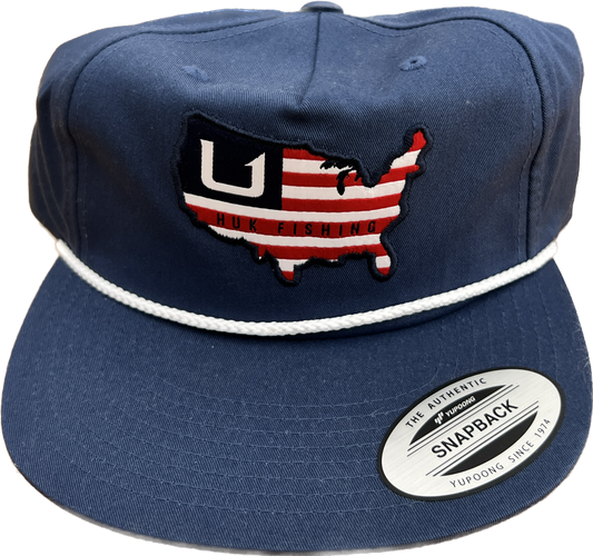 HUK American Rope Hat