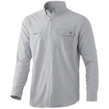 Huk Tide Point Solid Long Sleeve