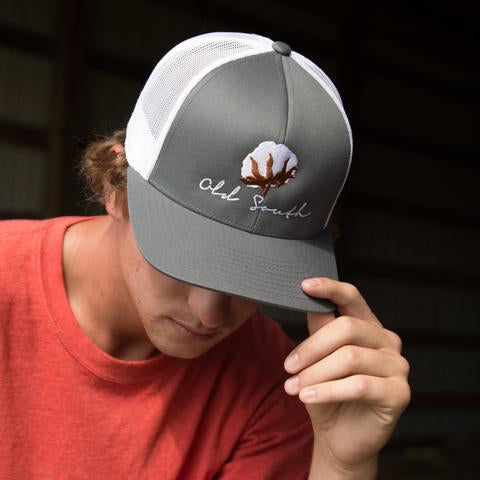 Old South Cotton Trucker Hat