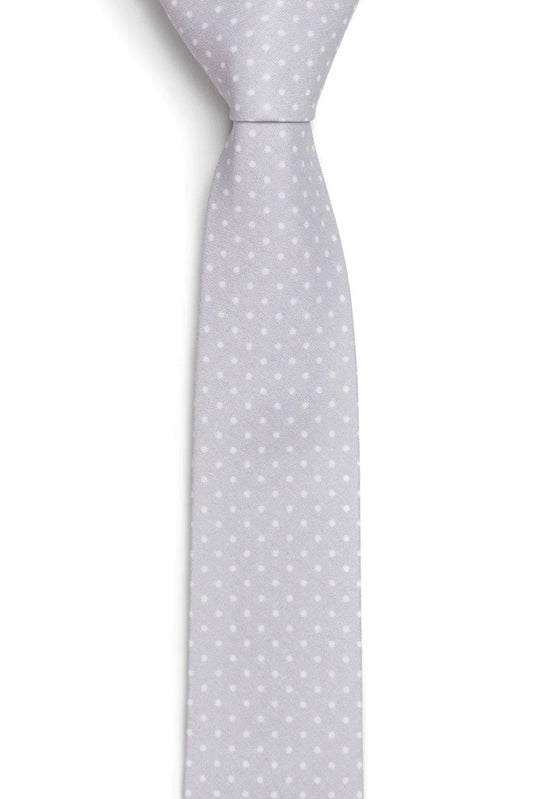 Tough Ties Washington Grey and White