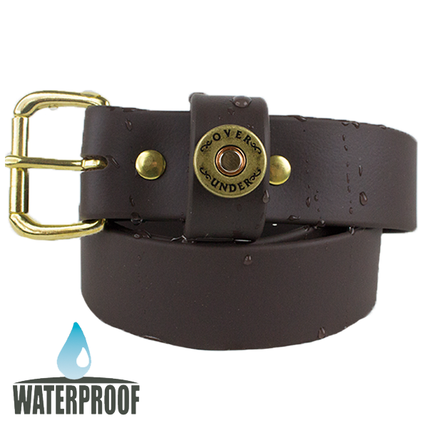 Over Under Waterproof Single Shot Belt Brown