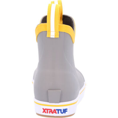 XTRATUF Kid's Ankle Boot - Gray/Yellow
