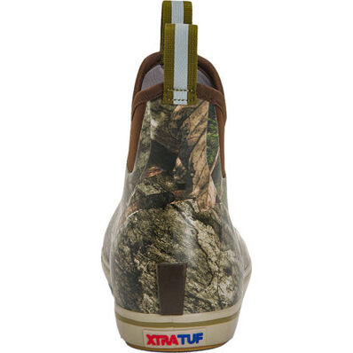 XTRATUF Men's Ankle Boot -Mossy Oak Country DNA