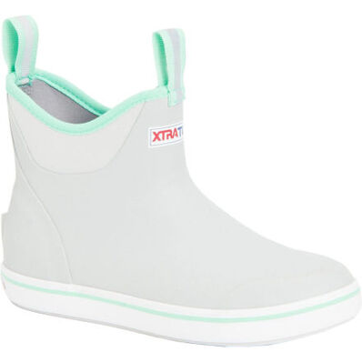 XTRATUF Women's Ankle Boots - Light Gray