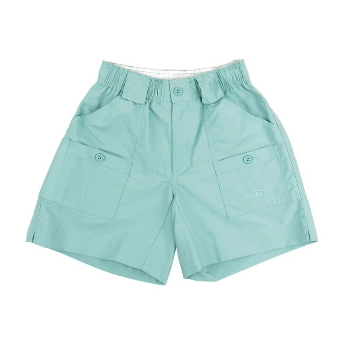 AFTCO Youth Original Fishing Short Ocean Wave