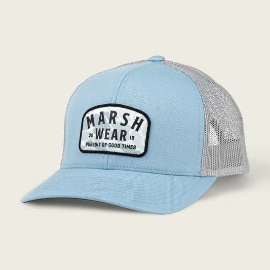 Marsh Wear Alton Trucker- Light Blue