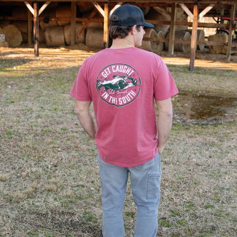 Old South Catfish S/S Tee