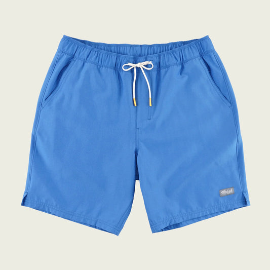 Marsh Wear Cooper Volley Shorts- Riviera Blue