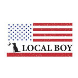 Local Boy Decals