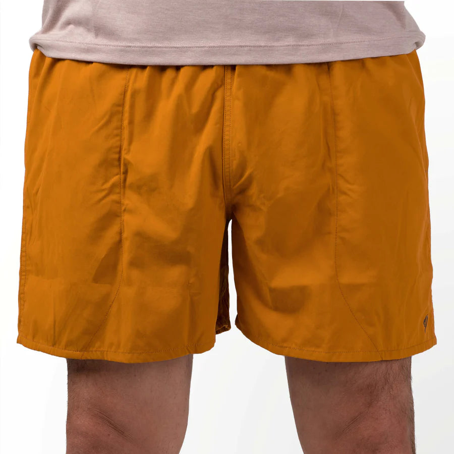 Duck Camp Scout Shorts 5"- Buck Gold